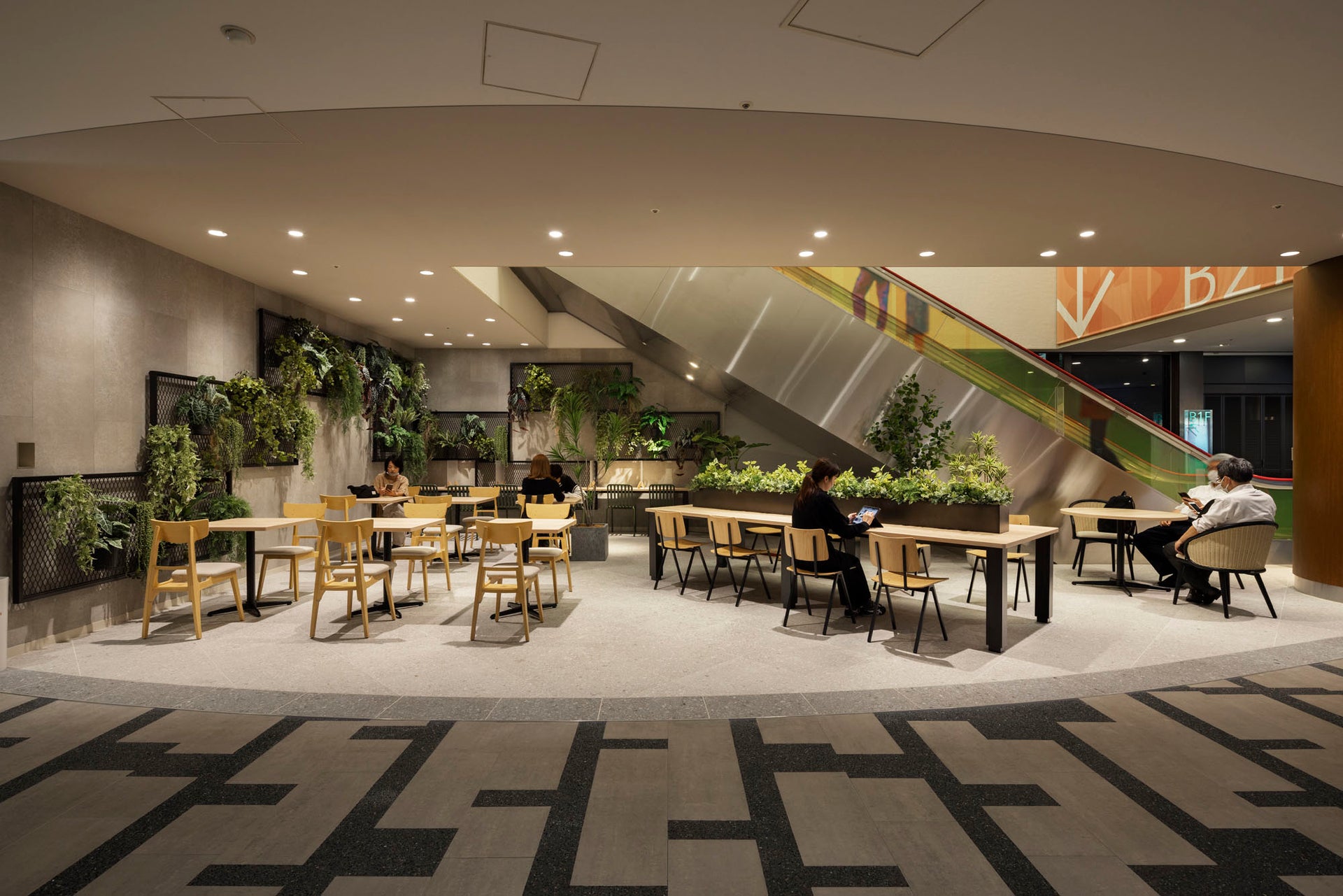 カレッタ汐留 リニューアル